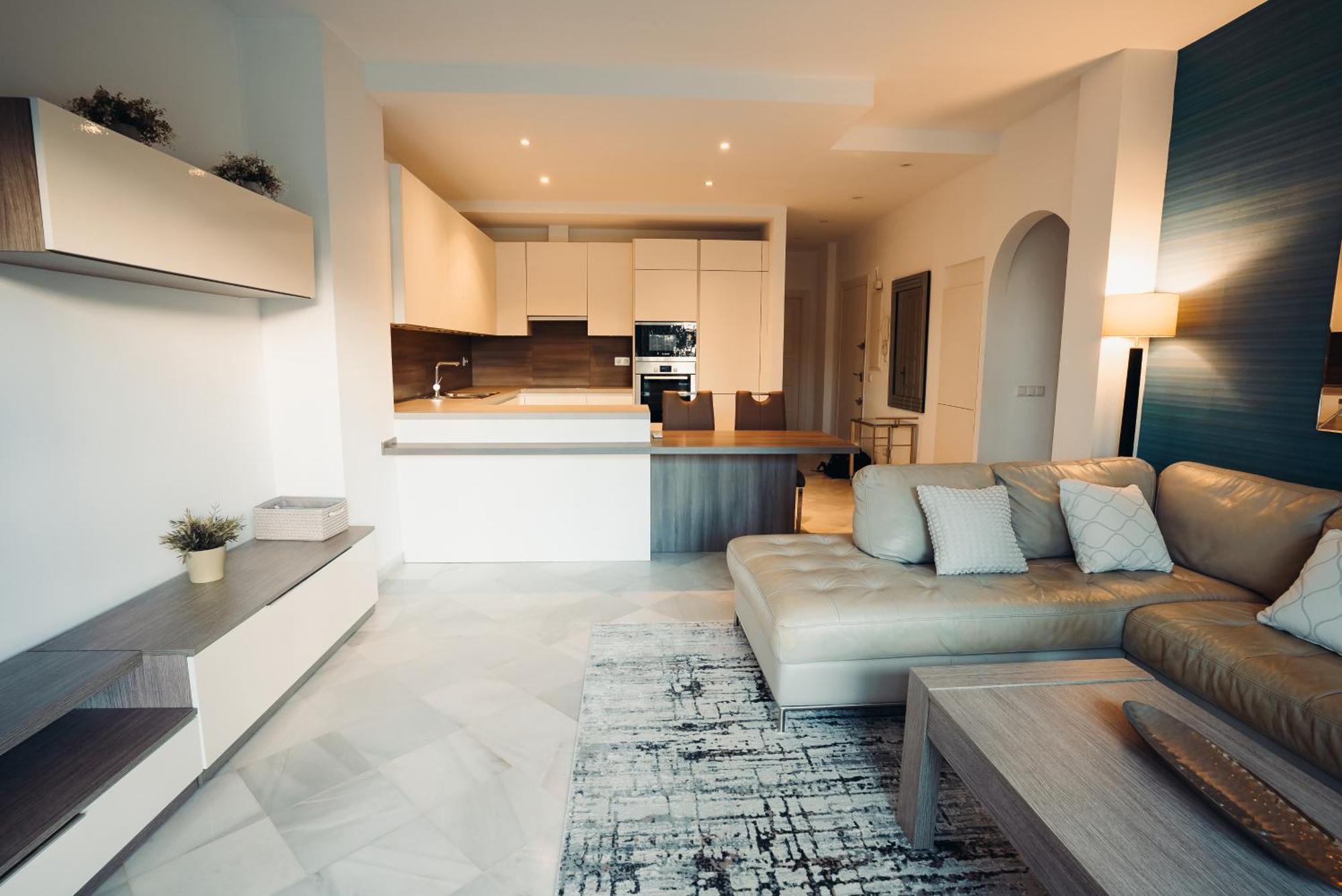 Lägenhet First Sea Line Puerto Banus 2 Bedrooms In A Private Residential Complex *